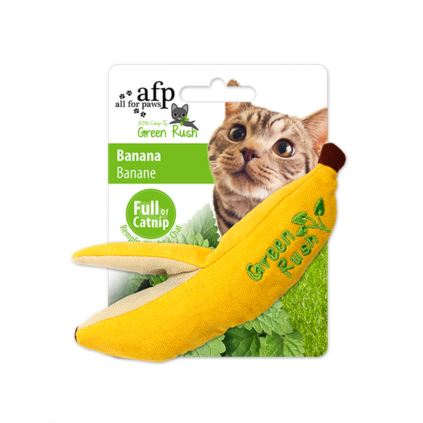 All For Paws Green Rush Banana