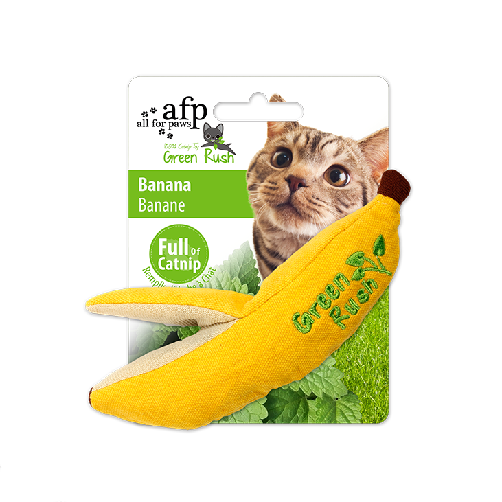 All For Paws Green Rush Banana