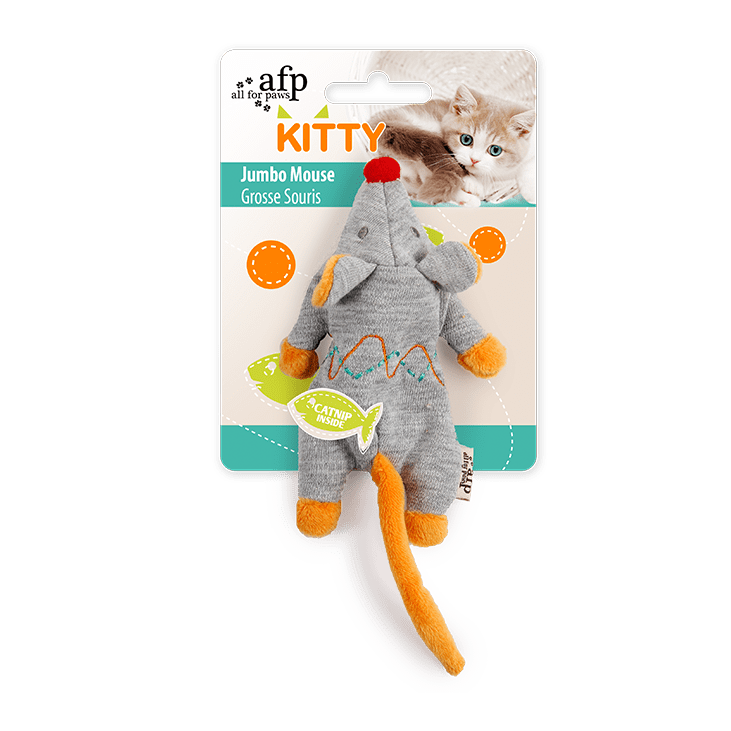 All For Paws Kitty Jumbo Mouse