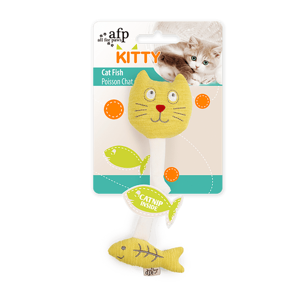 All For Paws Kitty Cat Fish