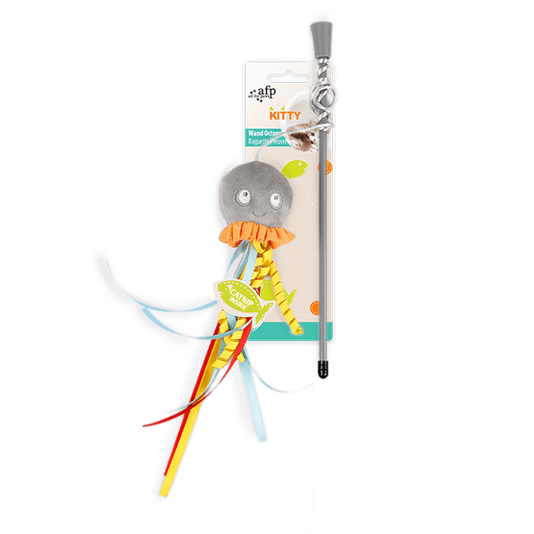 All For Paws Kitty Wand Octopus