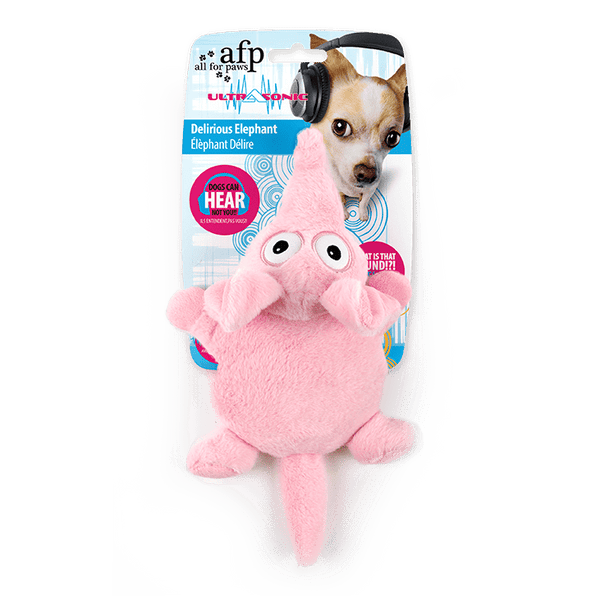 All For Paws Ultrasonic Delirious Elephant