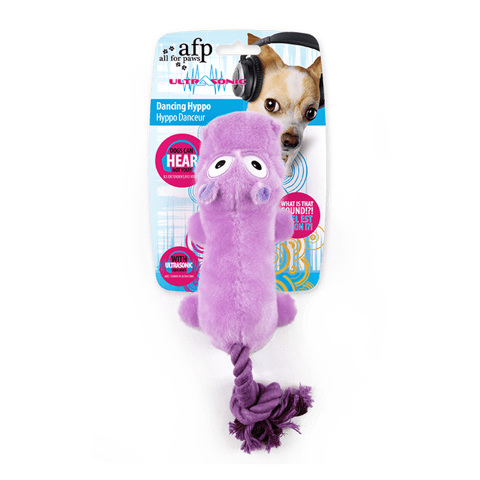 All For Paws Ultrasonic Dancing Hippo