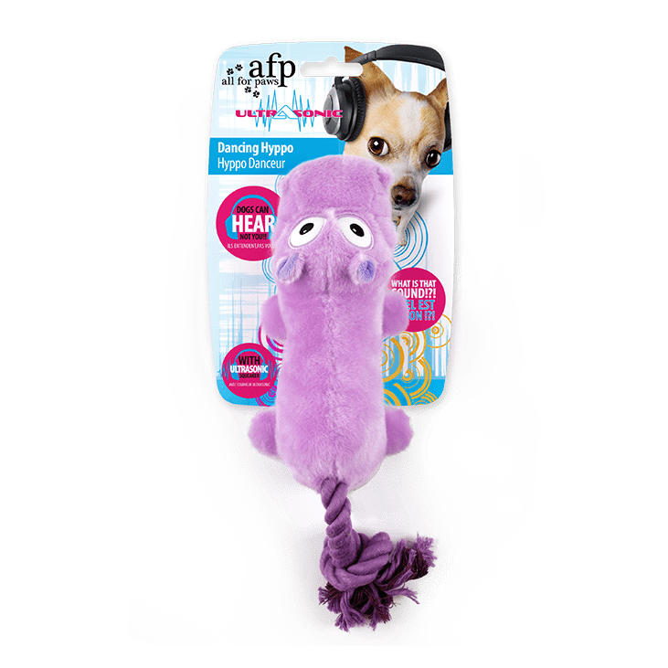 All For Paws Ultrasonic Dancing Hippo