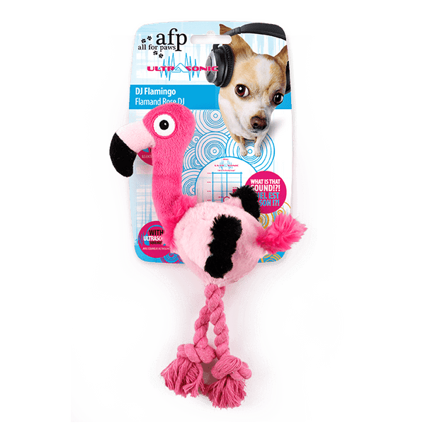 All For Paws Ultrasonic DJ Flamingo