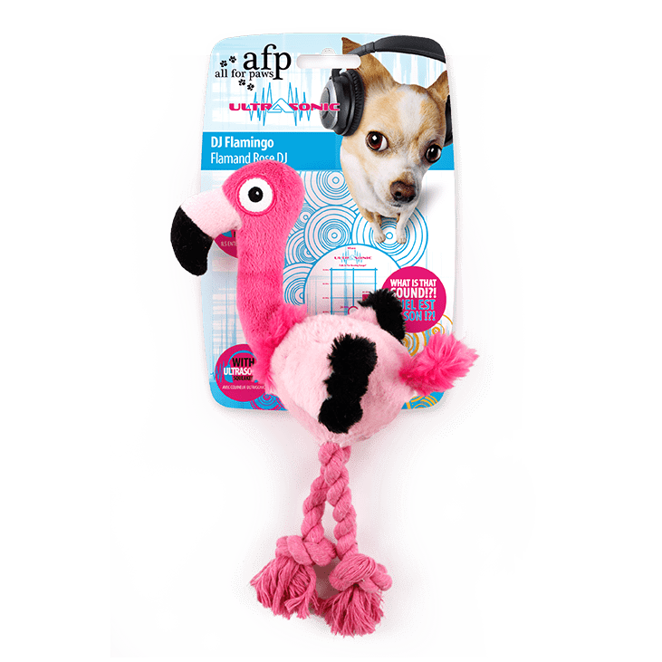 All For Paws Ultrasonic DJ Flamingo