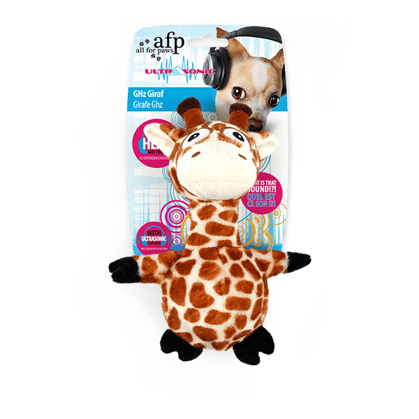 All For Paws Ultrasonic GHz Giraffe