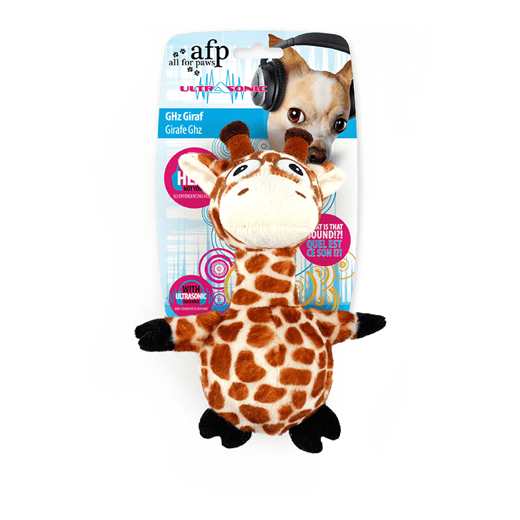 All For Paws Ultrasonic GHz Giraffe