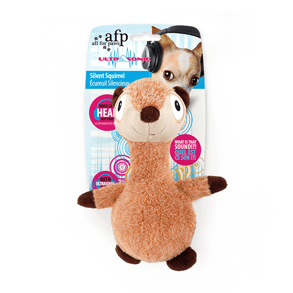 All For Paws Ultrasonic Silent Squirrel