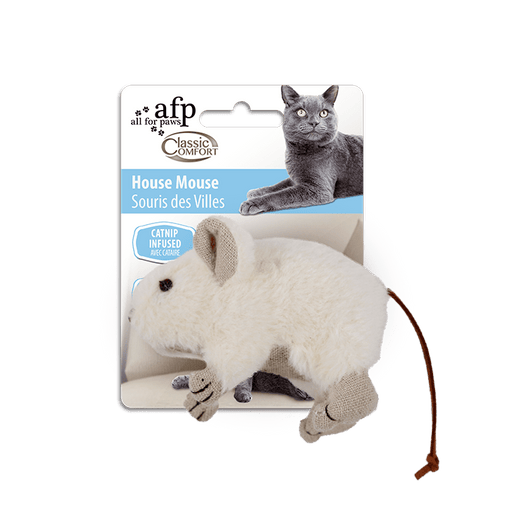 All For Paws Classic Comfort House Mouse White
