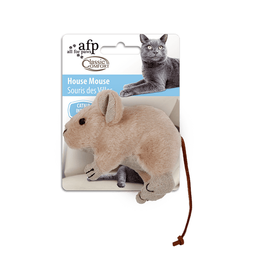 All For Paws Classic Comfort House Mouse Brown