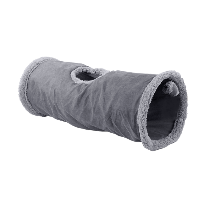 All For Paws Lambswool Find Me Cat Tunnel (3 Colour)