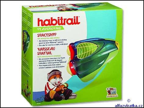 Hagen Habitrail ® Playground Spaceship