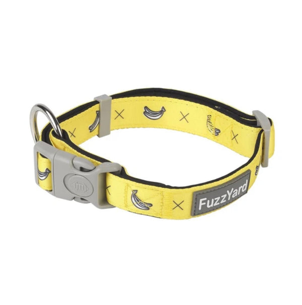 Fuzzyard Dog Collar - Monkey Mania (3 Sizes)