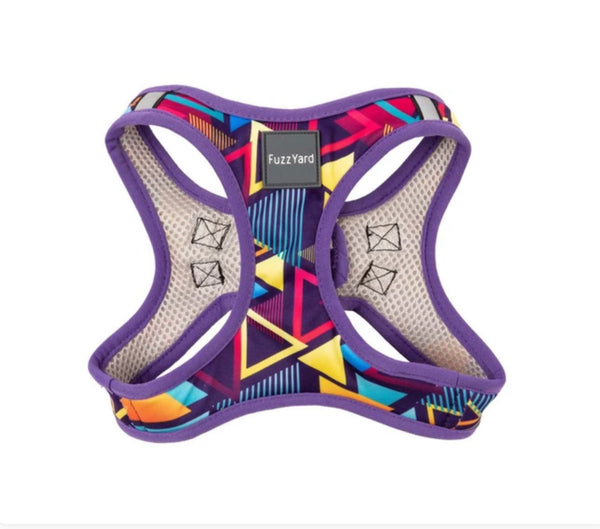 Fuzzyard Step-In Dog Harness - Prism (5 Sizes)