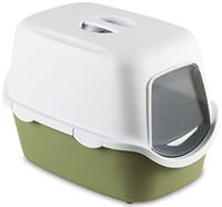 Stefanplast Cathy Filter Cat Litter Box Green