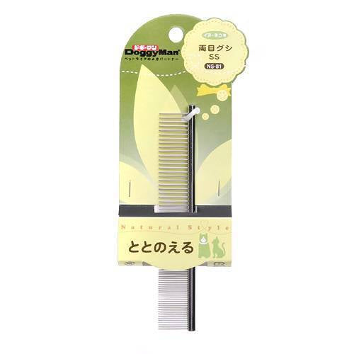 DoggyMan NS Stainless Steel 2in1 Comb SS (NS-81)