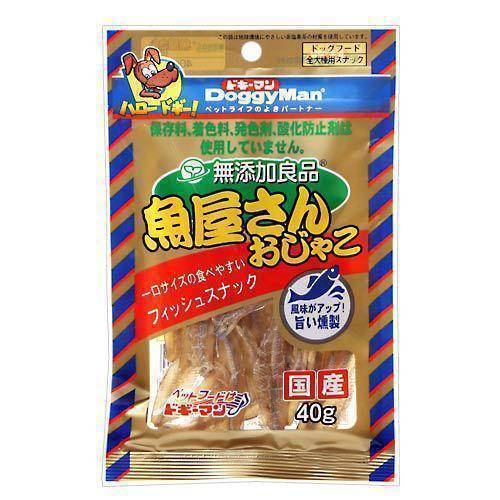 Doggyman Sakanayasan Ojako (Dried Anchovy For Dog) 40g