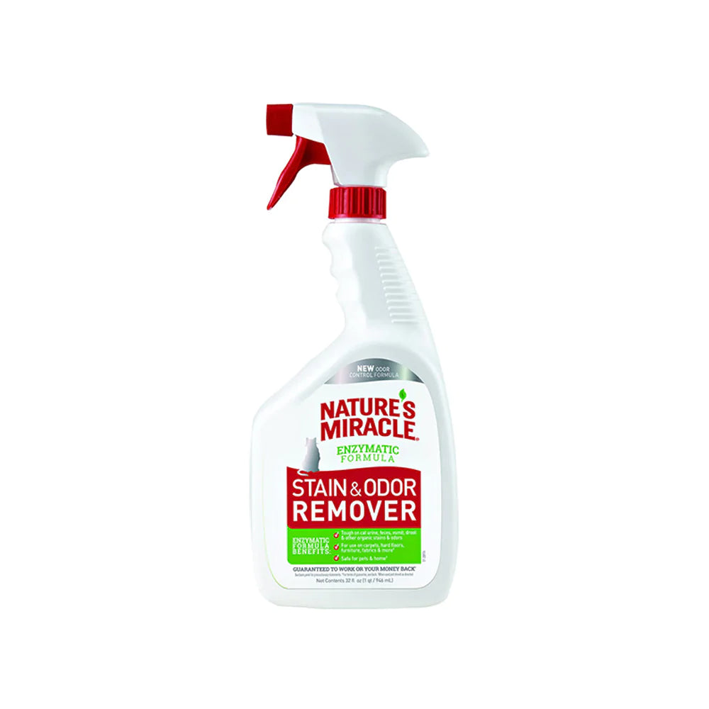 Nature's Miracle Cat Stain & Odor Remover 32oz