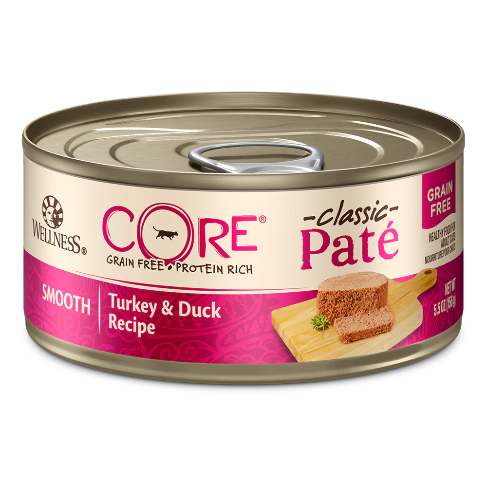 Wellness Cat Core Turkey & Duck 5.5oz