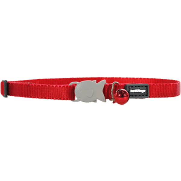 Red Dingo Kitten Collar Red 8mm