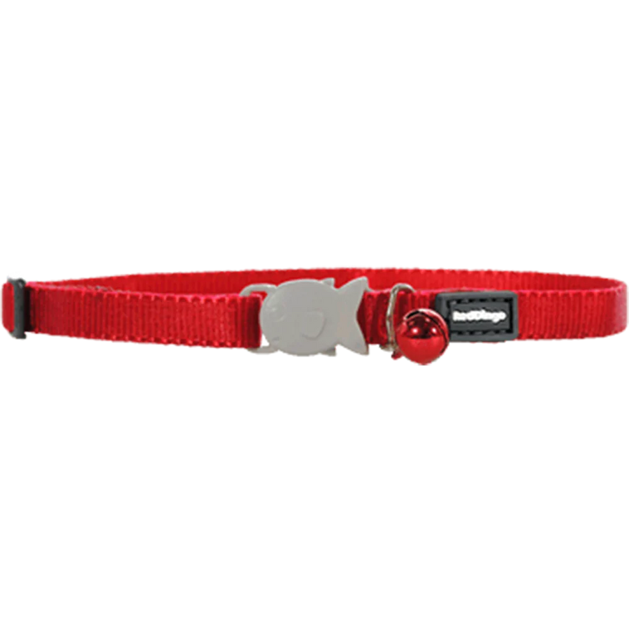 Red Dingo Kitten Collar Red 8mm