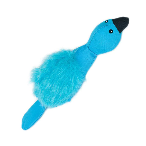 Zippypaws Throw A Bird - Throw-A-Bluebird