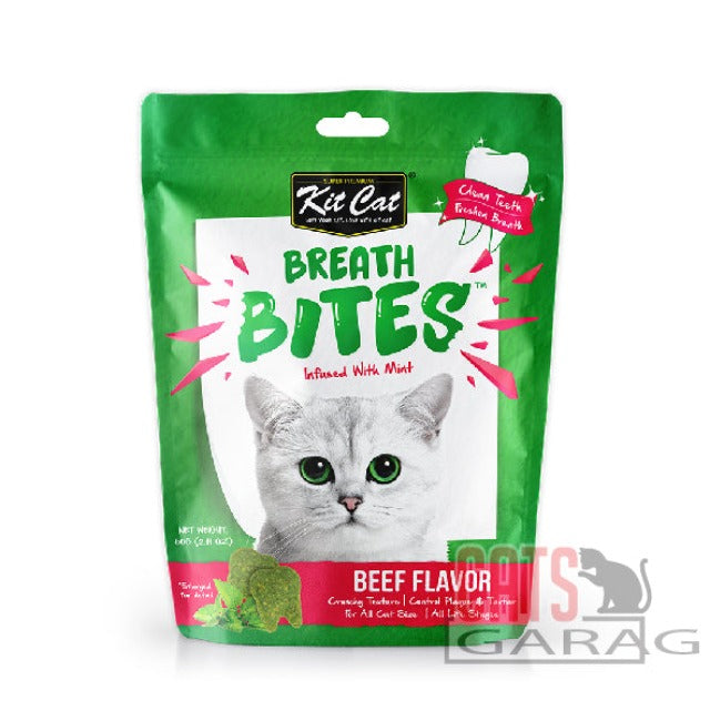 KitCat Breath Bites Beef 60 X12