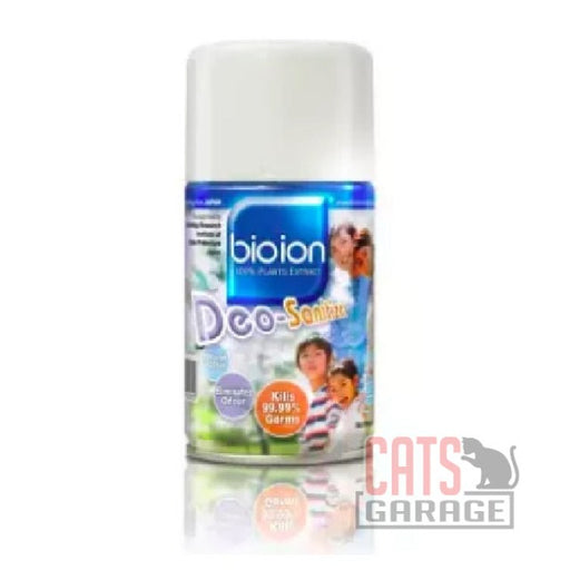Bioion® Pets Pounce Deo Sanitizer Aerosol Refill BABY POWDER 250ml