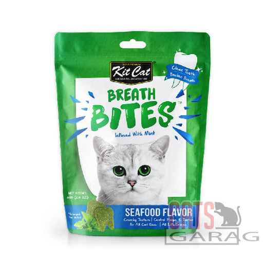 KitCat Breath Bites Seafood 60g