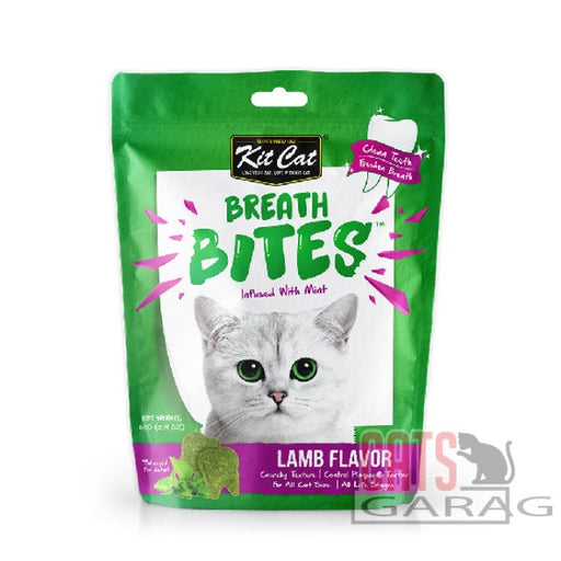 KitCat Breath Bites Lamb 60g X12