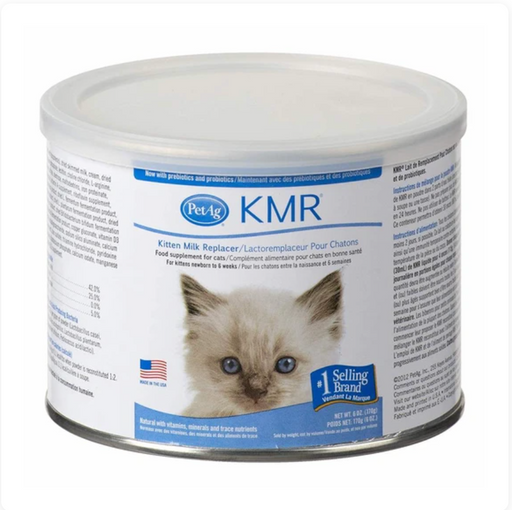 PetAg KMR Kitten Milk Replacer Powder (2 Sizes)