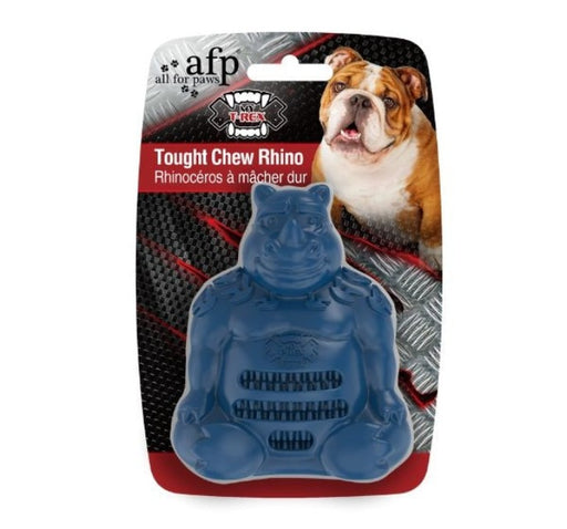 All For Paws AFP My T-Rex Tough Chew Rhino M