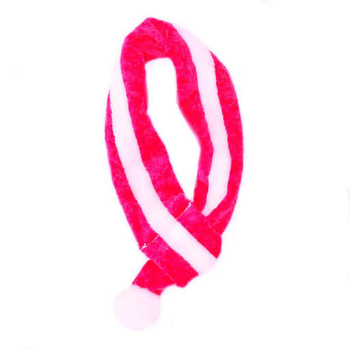 Zippypaws Valentine's Edition Fuzzy Scarf Pink - Large