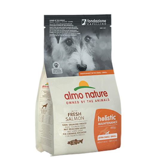Almo Nature Dog Holistic S Adult Fresh Salmon 2kg