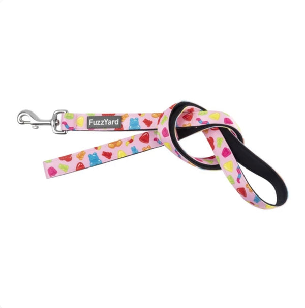 Fuzzyard Dog Leash - Jelly Bears (2 Sizes)