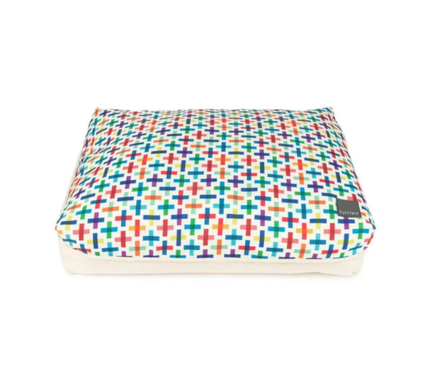 FuzzYard Big Dreamer Pillow Dog Bed - Jenga (3 Sizes)