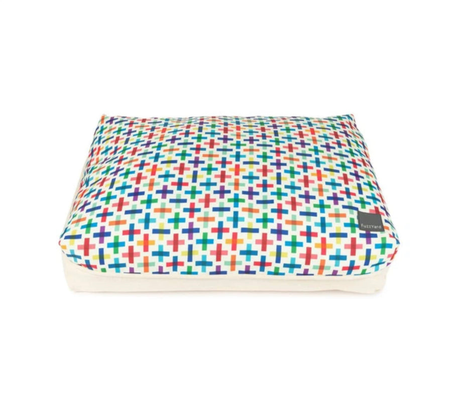 FuzzYard Big Dreamer Pillow Dog Bed - Jenga (3 Sizes)