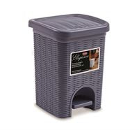 Stefanplast Elegance Bathroom Dustbin Navy Blue (2 Sizes)