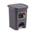 Stefanplast Elegance Bathroom Dustbin Navy Blue 6L