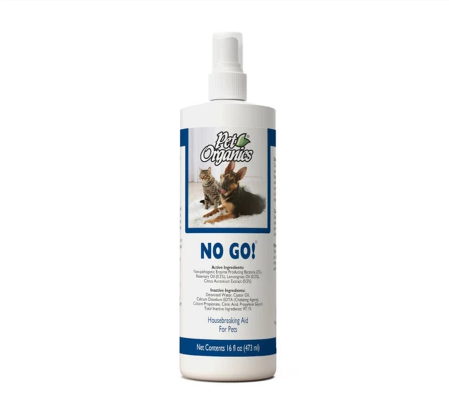 NaturVet Pet Organics No Go! Housebreaking Aid Spray for Cats & Dogs 473ml