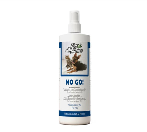 NaturVet Pet Organics No Go! Housebreaking Aid Spray for Cats & Dogs 473ml