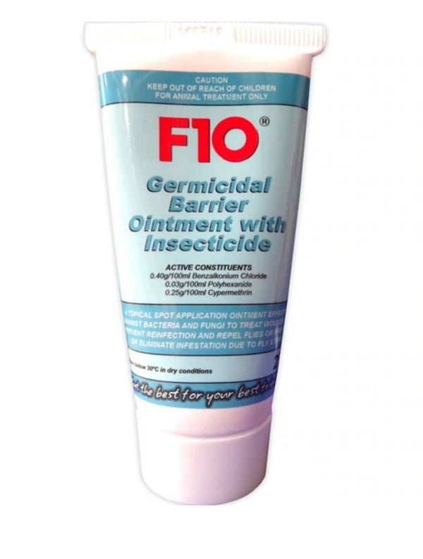 F10 Germicidal Barrier Ointment with Insecticide 25g