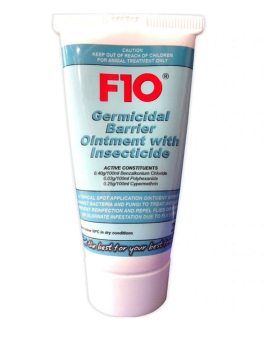 F10 Germicidal Barrier Ointment with Insecticide 25g