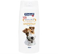 Vitakraft 2 in 1 Goat's Milk Shampoo Grapefruit (3 Sizes) | BUY 1 GET 1 FREE