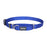 Red Dingo Dog Collar Martingale - Classic Blue 15mm (24-36cm)