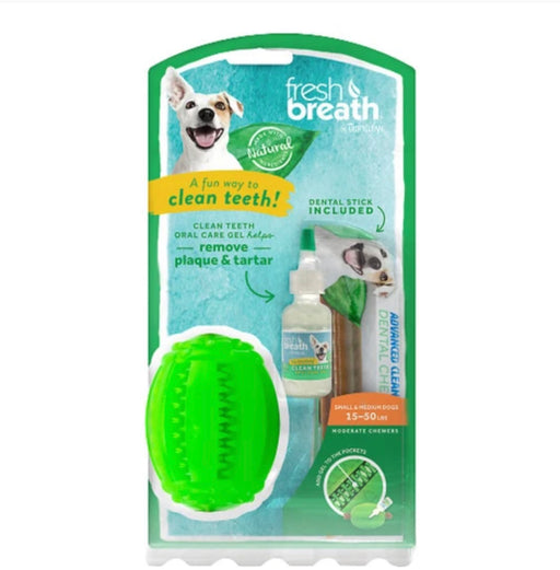 TropiClean Fresh Breath Fresh N' Fun Dental Chew Toy