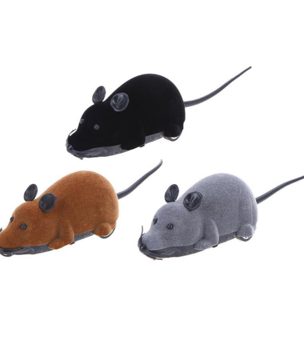 Flocking Rat Remote Control Mouse