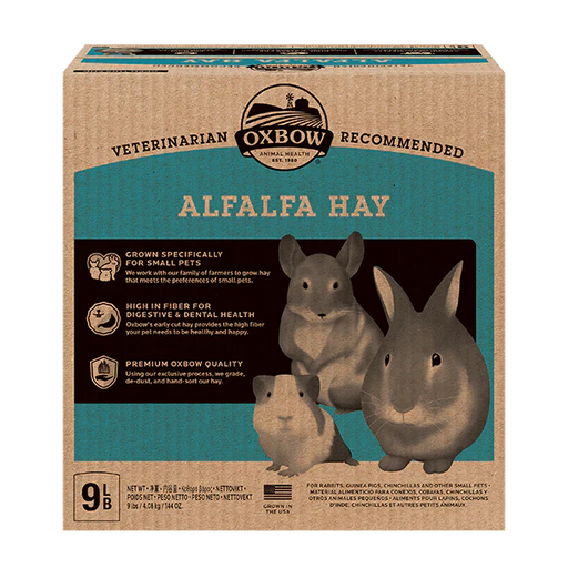 Oxbow Alfalfa Hay 9lb