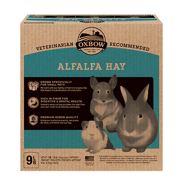 Oxbow Alfalfa Hay 9lb